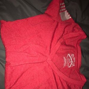 Red grunt style t shirt size small